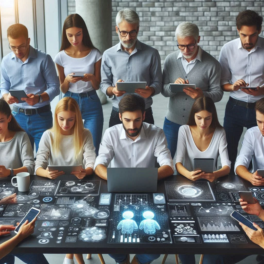 Las Ias como herramientas complementarias a las profesiones TI